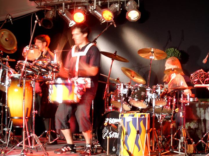 drumlet auf dem Hessentag 2004