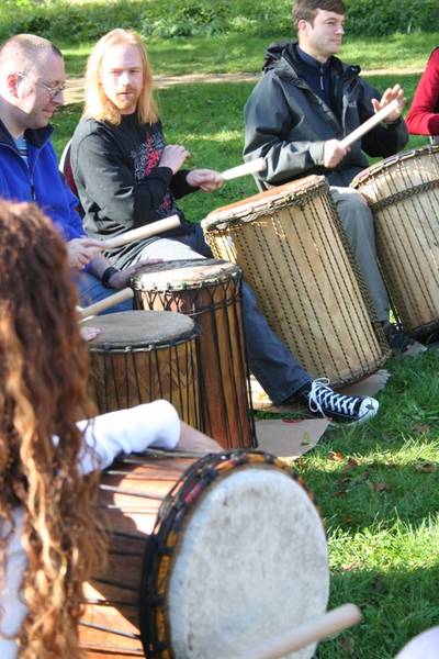 drumlet's drumcircle