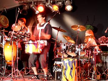 drumlet at the Hessentag, 2004