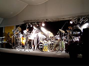 drumlet at the Hessentag, 2004